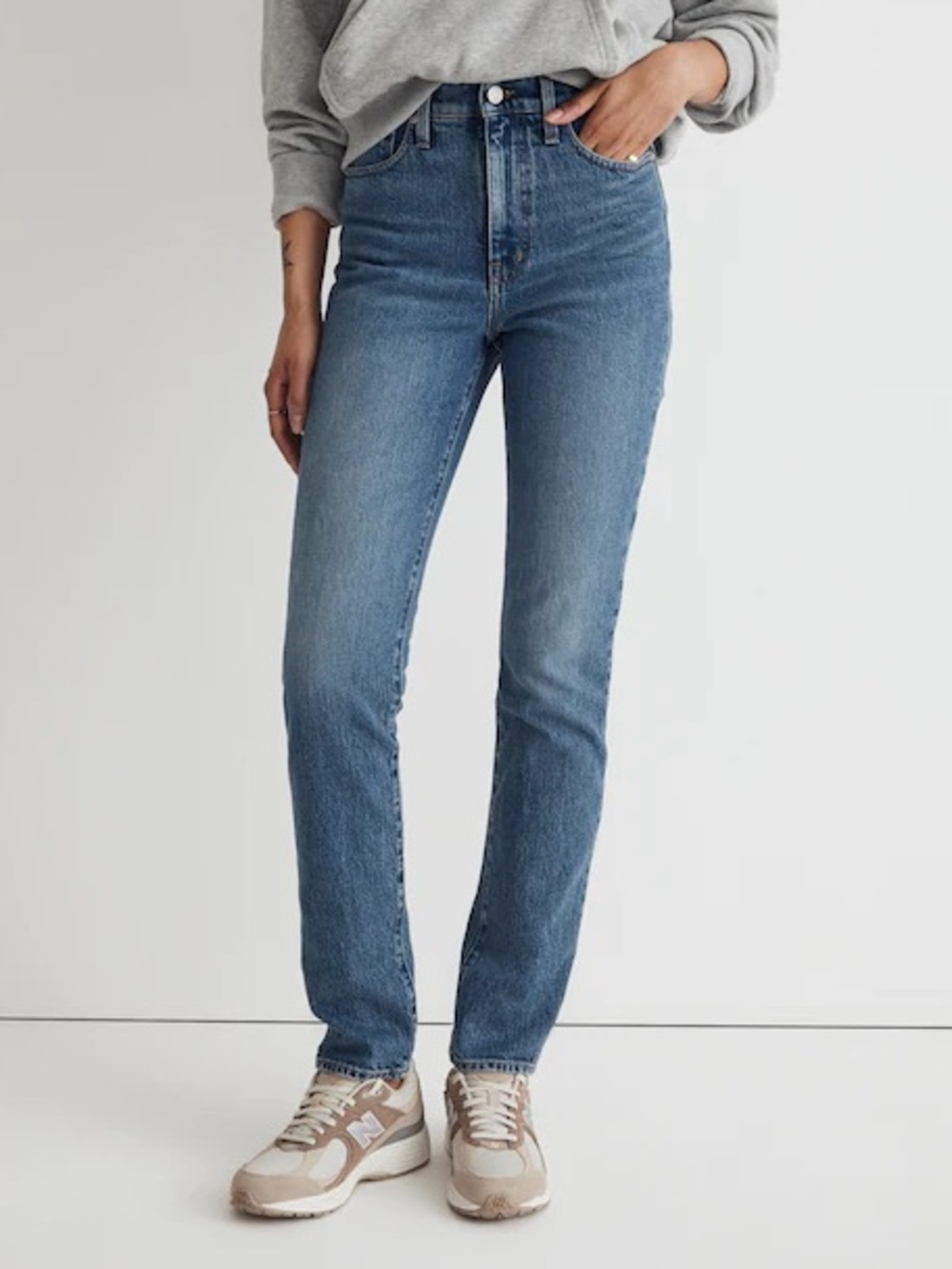 Madewell The Perfect Vintage Jean Women’s Size 32 Kepler Wash Comfort Stretch